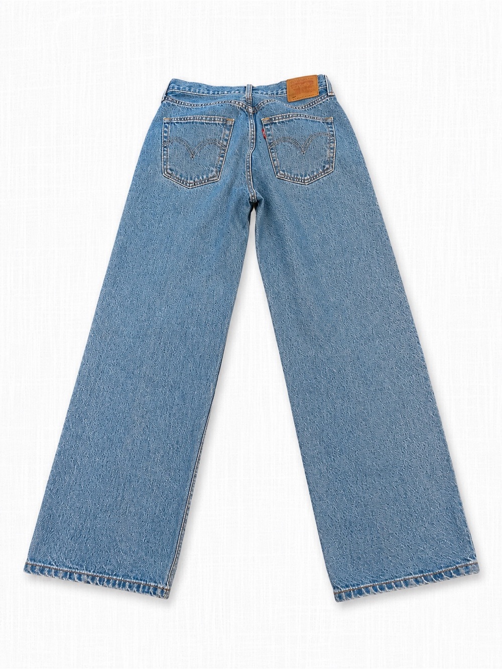 Levi’s Premium 501 Original Jeans W27 L30 Light Wash - Picture 4 of 5